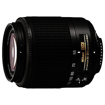 Nikon AF-S 55-200MM f/4-5.6G VR Telephoto Lens Nikon AF-S 55-200MM f/4-5.6G VR Telephoto Lens